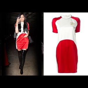 SEEN ON KYLIE JENNER Bonsai Embroidered Silk Dress